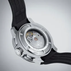 Tissot Silikonarmband-Seastar 2000 Professional Powermatic 80 - T120.607.17.441.00