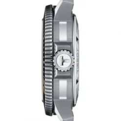 Tissot Silikonarmband-Seastar 2000 Professional Powermatic 80 - T120.607.17.441.01