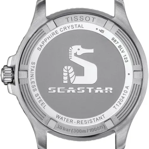 Tissot Metallarmband-Seastar 1000 Quartz (40 mm) - T120.410.22.051.01