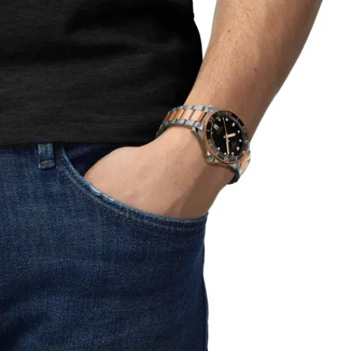 Tissot Metallarmband-Seastar 1000 Quartz (40 mm) - T120.410.22.051.01