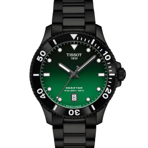 Tissot Metallarmband-Seastar 1000 Quartz (40 mm) - T120.410.33.091.00