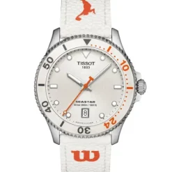 Tissot Lederarmband-Seastar 1000 Quartz (40 mm) Wilson WNBA - T120.410.17.011.00