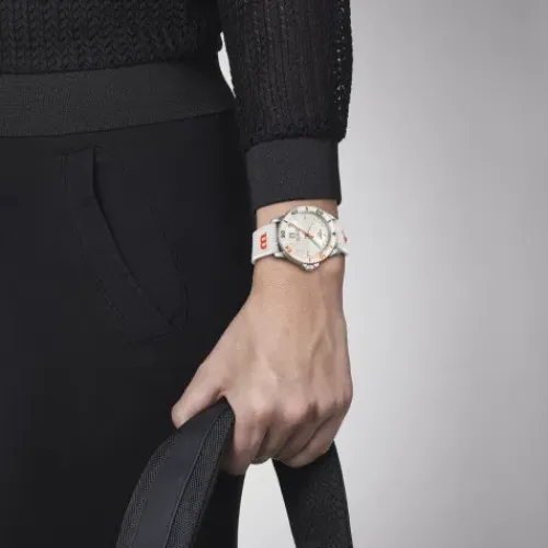 Tissot Lederarmband-Seastar 1000 Quartz (40 mm) Wilson WNBA - T120.410.17.011.00