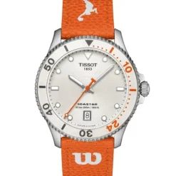 Tissot Lederarmband-Seastar 1000 Quartz (40 mm) Wilson WNBA - T120.410.17.011.00