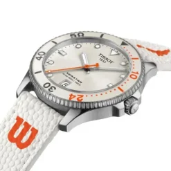 Tissot Lederarmband-Seastar 1000 Quartz (40 mm) Wilson WNBA - T120.410.17.011.00