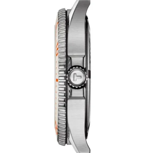 Tissot Lederarmband-Seastar 1000 Quartz (40 mm) Wilson WNBA - T120.410.17.011.00