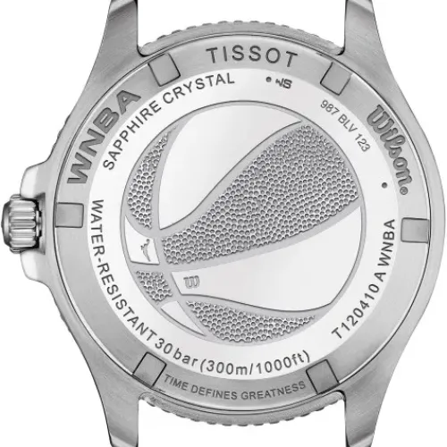 Tissot Lederarmband-Seastar 1000 Quartz (40 mm) Wilson WNBA - T120.410.17.011.00