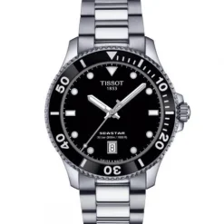 Tissot Metallarmband-Seastar 1000 Quartz (40 mm) - T120.410.11.051.00