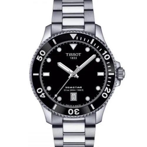 Tissot Metallarmband-Seastar 1000 Quartz (40 mm) - T120.410.11.051.00
