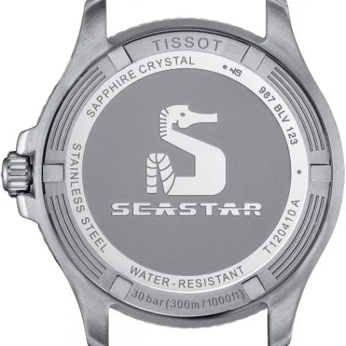 Tissot Metallarmband-Seastar 1000 Quartz (40 mm) - T120.410.11.051.00