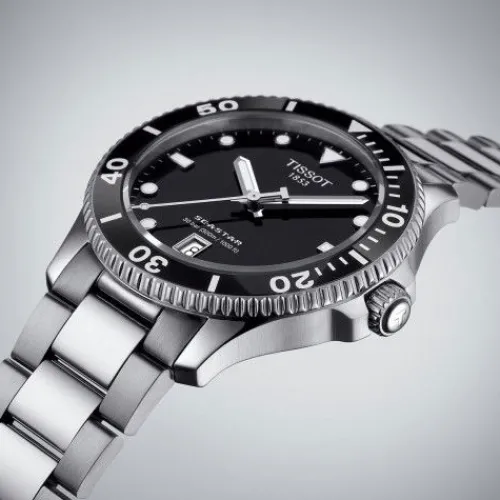 Tissot Metallarmband-Seastar 1000 Quartz (40 mm) - T120.410.11.051.00