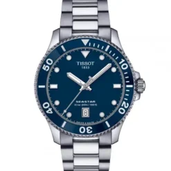 Tissot Metallarmband-Seastar 1000 Quartz (40 mm) - T120.410.11.041.00
