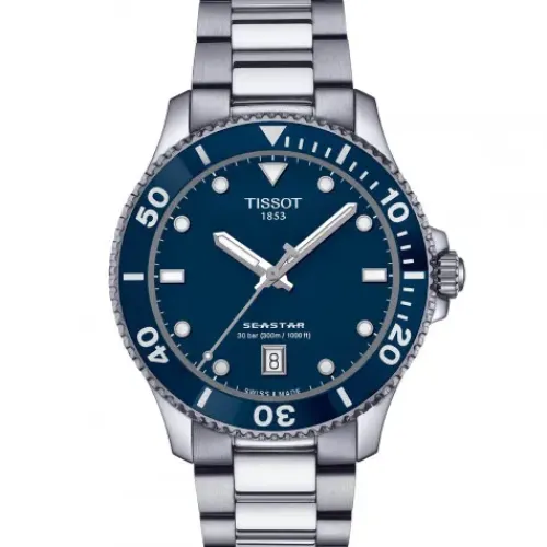 Tissot Metallarmband-Seastar 1000 Quartz (40 mm) - T120.410.11.041.00