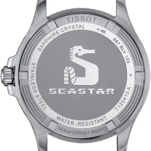 Tissot Metallarmband-Seastar 1000 Quartz (40 mm) - T120.410.11.041.00