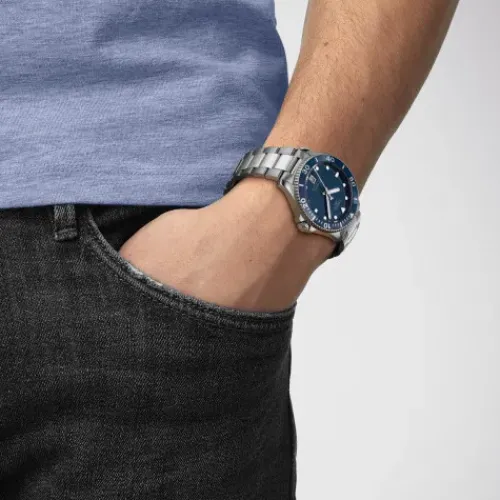 Tissot Metallarmband-Seastar 1000 Quartz (40 mm) - T120.410.11.041.00