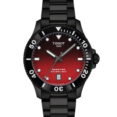 Tissot Metallarmband-Seastar 1000 Quartz (40 mm) - T120.410.33.421.00