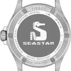 Tissot Metallarmband-Seastar 1000 Quartz GMT - T120.852.11.051.00