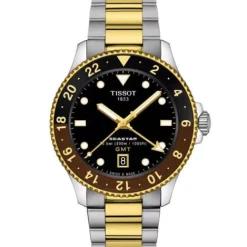 Tissot Metallarmband-Seastar 1000 Quartz GMT - T120.852.22.051.00