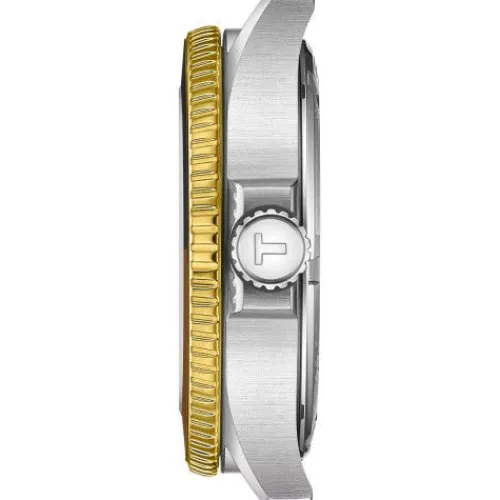 Tissot Metallarmband-Seastar 1000 Quartz GMT - T120.852.22.051.00