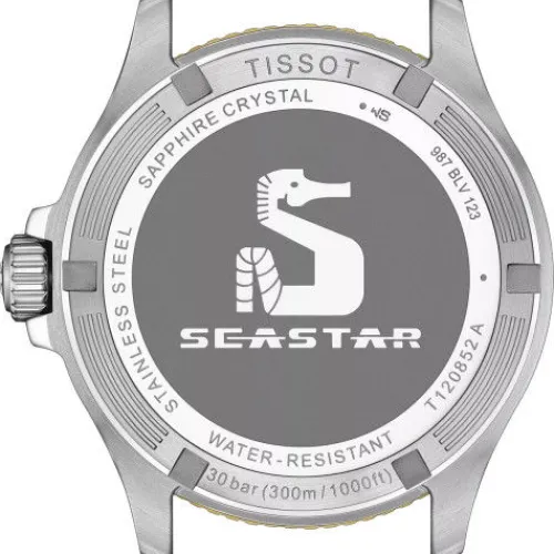 Tissot Metallarmband-Seastar 1000 Quartz GMT - T120.852.22.051.00