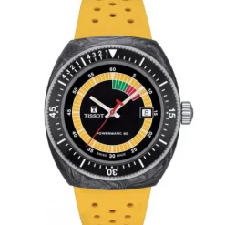 Tissot Silikonarmband-Siderail S Powermatic 80 Gent - T145.407.97.057.00