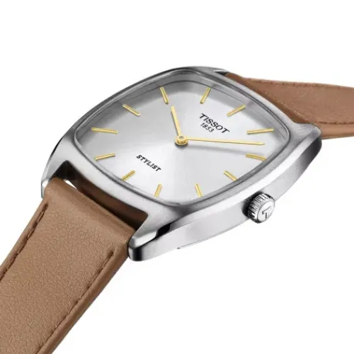 Tissot Lederarmband-Stylist - T159.909.16.031.00