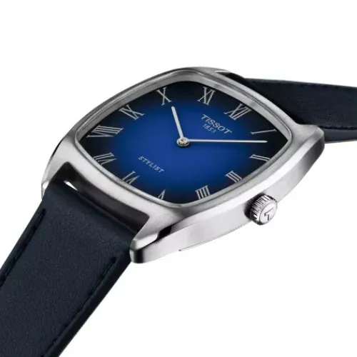 Tissot Lederarmband-Stylist - T159.909.16.043.00