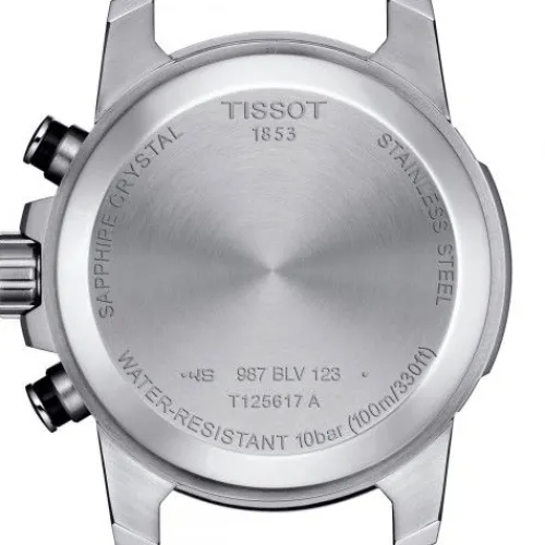 Tissot Metallarmband-Supersport Chrono - T125.617.21.051.00