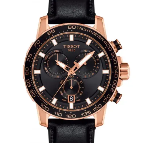 Tissot Lederarmband-Supersport Chrono - T125.617.36.051.00