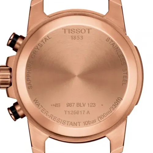 Tissot Lederarmband-Supersport Chrono - T125.617.36.051.00