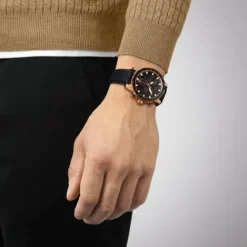 Tissot Lederarmband-Supersport Chrono - T125.617.36.051.00