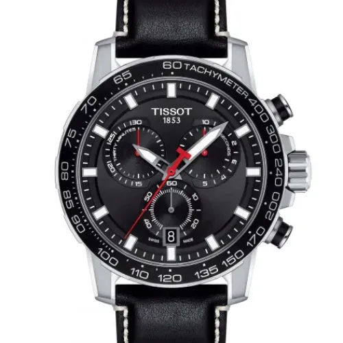 Tissot Lederarmband-Supersport Chrono - T125.617.16.051.00