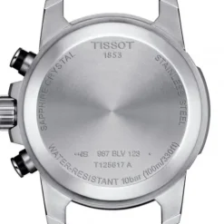 Tissot Lederarmband-Supersport Chrono - T125.617.16.041.00