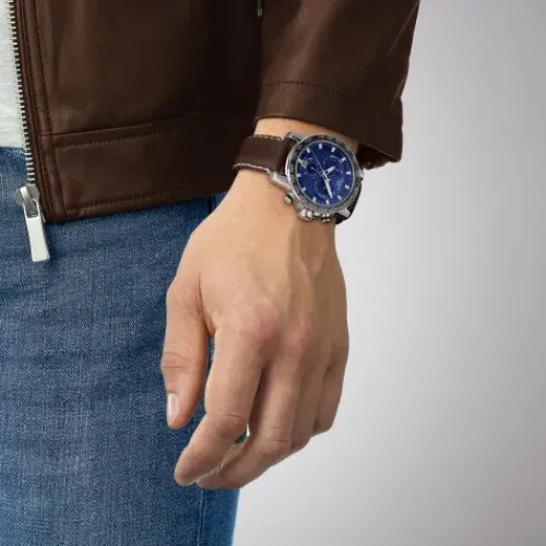 Tissot Lederarmband-Supersport Chrono - T125.617.16.041.00