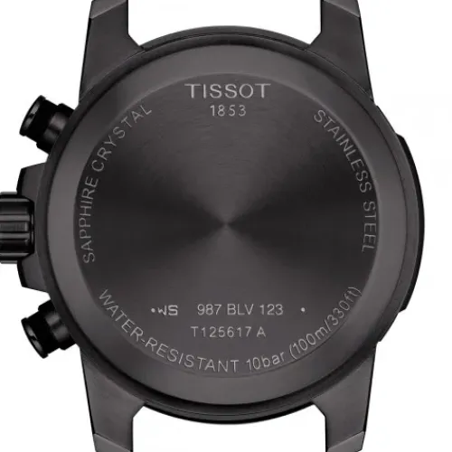Tissot Lederarmband-Supersport Chrono - T125.617.36.051.01