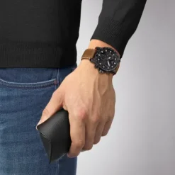 Tissot Lederarmband-Supersport Chrono - T125.617.36.051.01