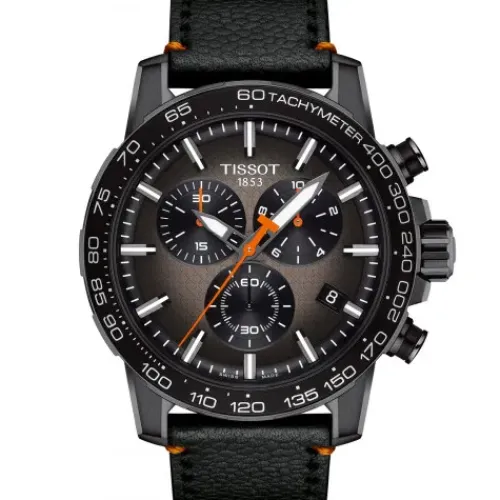 Tissot Lederarmband-Supersport Chrono Basketball Edition - T125.617.36.081.00