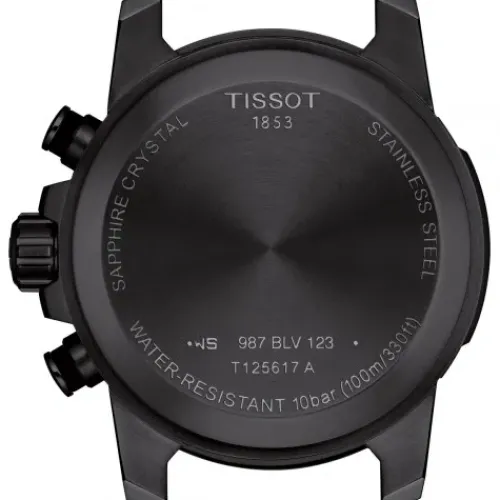 Tissot Lederarmband-Supersport Chrono Basketball Edition - T125.617.36.081.00