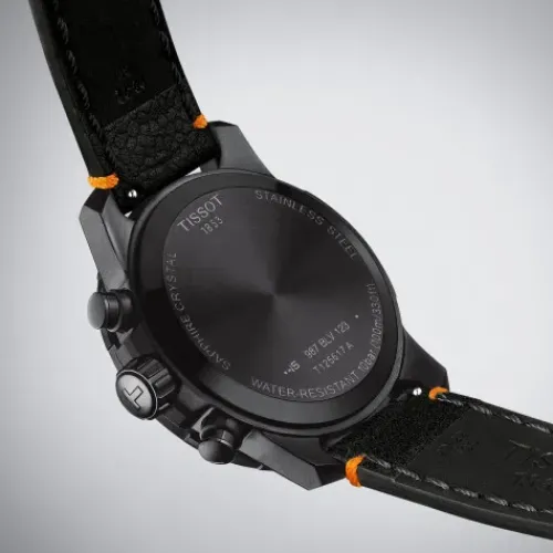 Tissot Lederarmband-Supersport Chrono Basketball Edition - T125.617.36.081.00