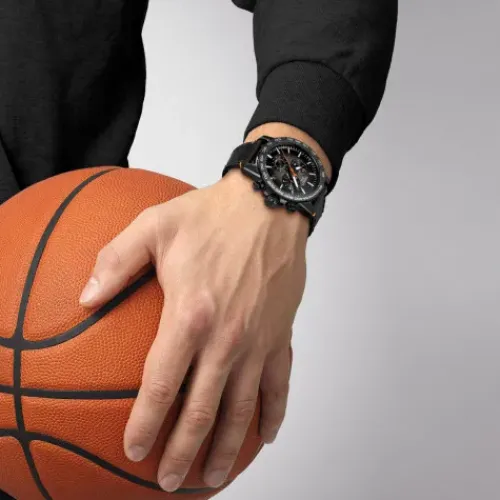 Tissot Lederarmband-Supersport Chrono Basketball Edition - T125.617.36.081.00