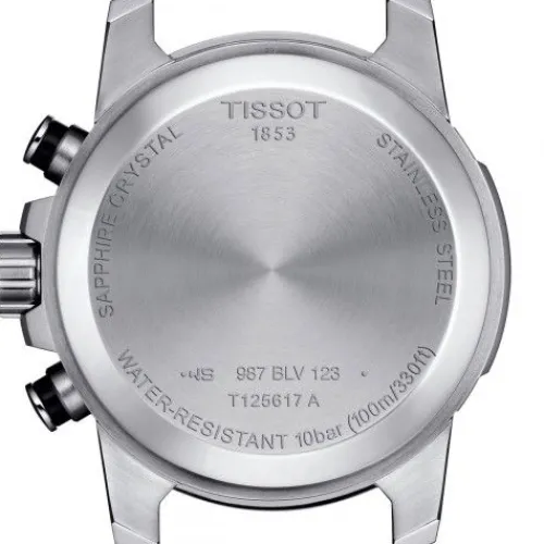 Tissot Metallarmband-Supersport Chrono - T125.617.11.051.00
