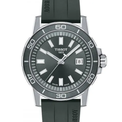 Tissot Silikonarmband-Supersport Gent - T125.610.17.081.00