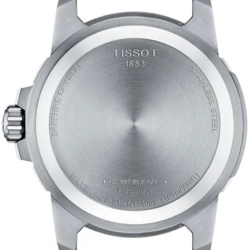 Tissot Silikonarmband-Supersport Gent - T125.610.17.081.00