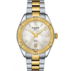 Tissot Metallarmband-T-Classic PR 100 Sport Chic Lady - T101.910.22.111.00