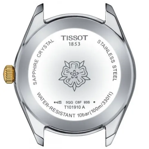 Tissot Metallarmband-T-Classic PR 100 Sport Chic Lady - T101.910.22.111.00