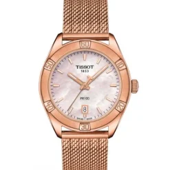 Tissot Metallarmband-T-Classic PR 100 Sport Chic Lady - T101.910.33.151.00