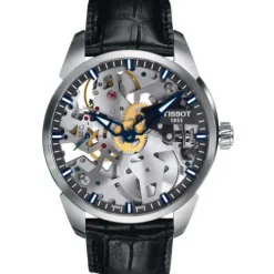 Tissot Lederarmband-T-Complication Squelette - T070.405.16.411.00