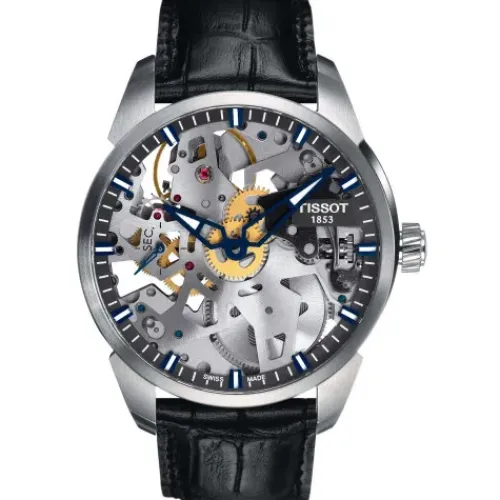 Tissot Lederarmband-T-Complication Squelette - T070.405.16.411.00