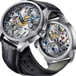 Tissot Lederarmband-T-Complication Squelette - T070.405.16.411.00