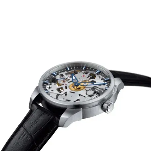 Tissot Lederarmband-T-Complication Squelette - T070.405.16.411.00